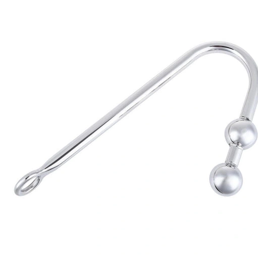 Balls Stainless Hook Steel 4417 Two Pleasurable Anal 1013